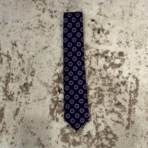 NWT Men’s JOS A BANKS Reserve tie navy and red